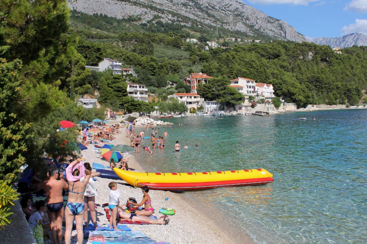 Family Friendly Apartments With A Swimming Pool Baska Voda, Makarska - 12442 Exterior foto