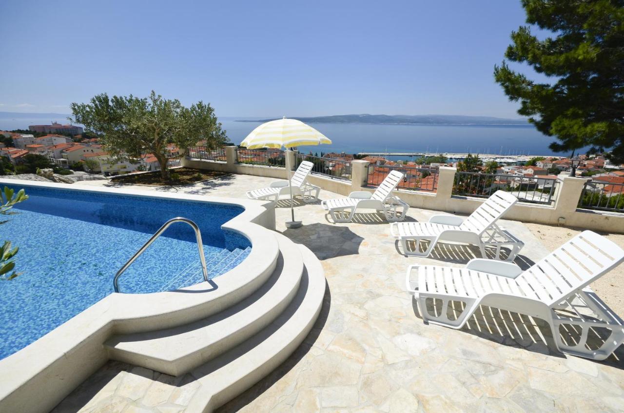 Family Friendly Apartments With A Swimming Pool Baska Voda, Makarska - 12442 Exterior foto