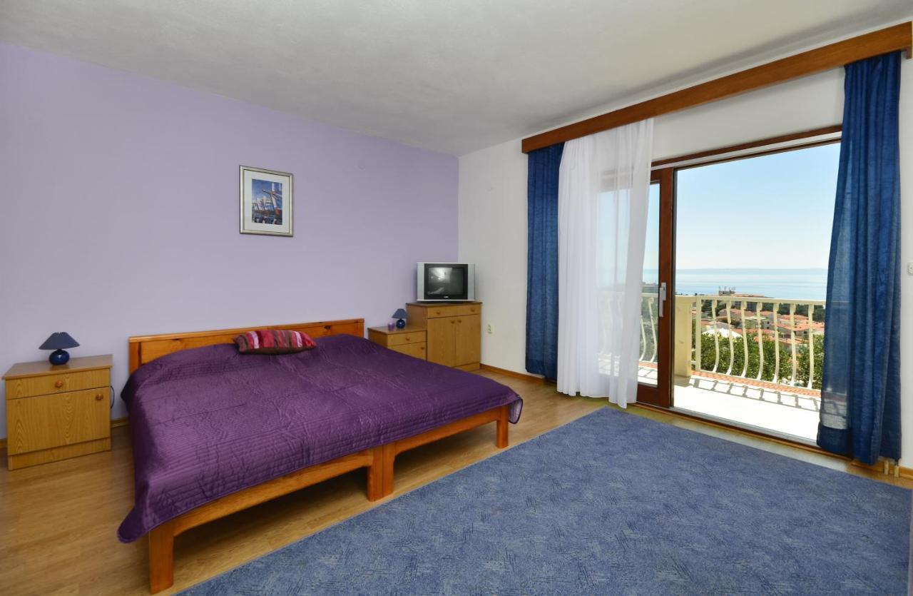 Family Friendly Apartments With A Swimming Pool Baska Voda, Makarska - 12442 Exterior foto