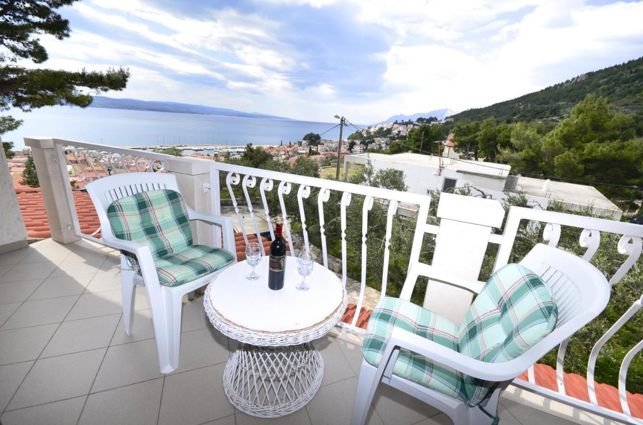 Family Friendly Apartments With A Swimming Pool Baska Voda, Makarska - 12442 Exterior foto