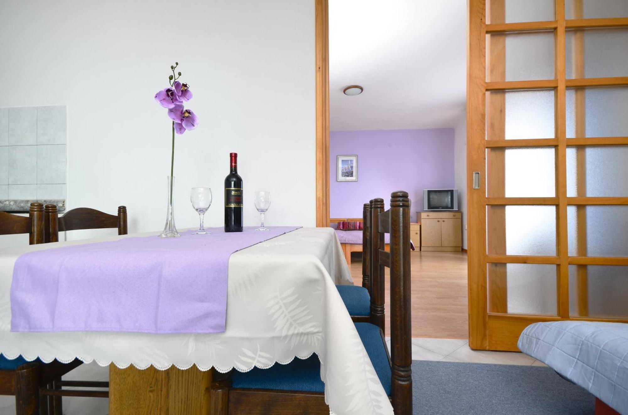 Family Friendly Apartments With A Swimming Pool Baska Voda, Makarska - 12442 Habitación foto