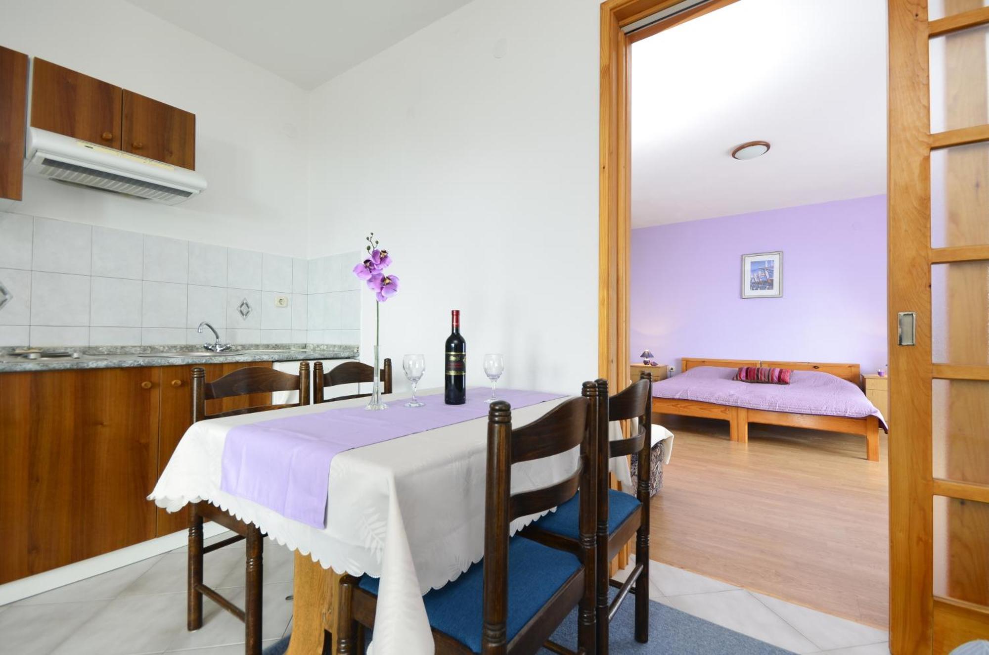 Family Friendly Apartments With A Swimming Pool Baska Voda, Makarska - 12442 Habitación foto