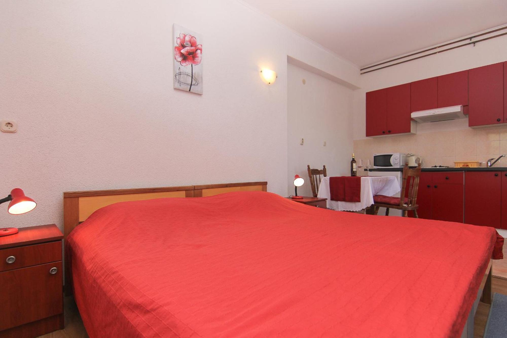 Family Friendly Apartments With A Swimming Pool Baska Voda, Makarska - 12442 Habitación foto